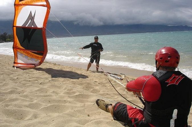 2.5-Hour Private Kiteboarding Lessons at Kanaha Beach in Kahului - Gear, safety, and control basics you’ll set before getting dragged