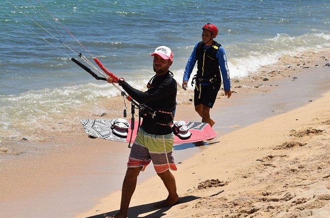 2.5-Hour Private Kiteboarding Lessons at Kanaha Beach in Kahului - The guide factor: what “going at your pace” looks like