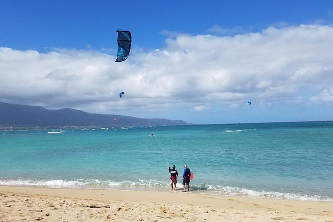 2.5-Hour Private Kiteboarding Lessons at Kanaha Beach in Kahului - The full 2.5-hour structure: land first, then water, then solo practice