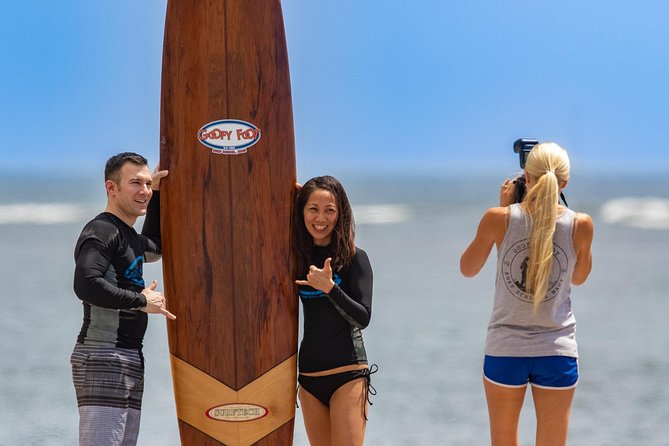 2 Hour Beginner Group Surf Lessons - Gear included: why it improves your odds of success
