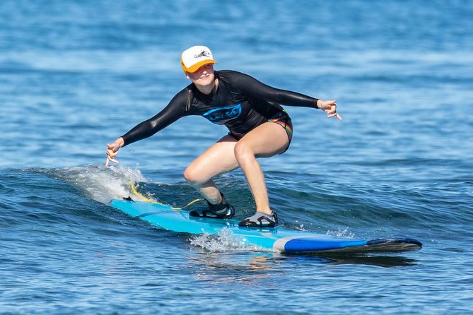 2 Hour Beginner Group Surf Lessons - Instructors who teach the whole way, not just the trick