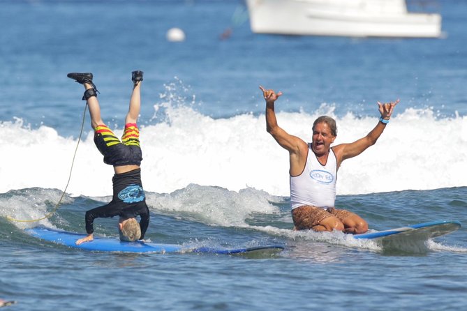 2 Hour Beginner Group Surf Lessons - Photo options: get the action without ruining your fun