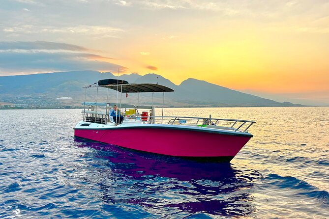 2 hour Lahaina Sunrise Whale Watch - Why sunrise changes the whale-watching game