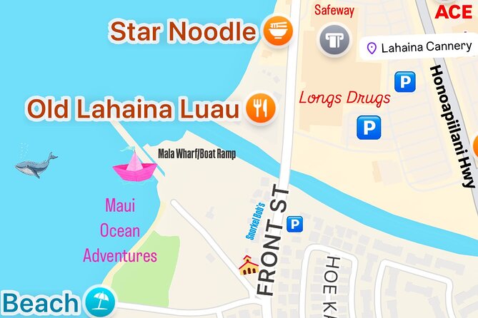 2 hour Lahaina Sunrise Whale Watch - Watching the islands and mountains while you wait for whales