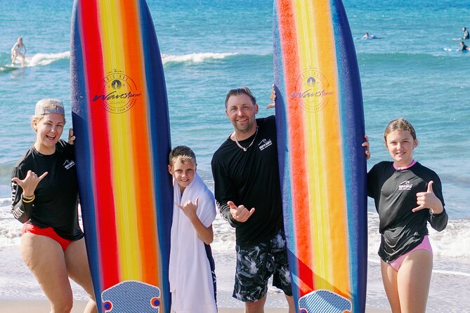2 Hour Private Group Surf Lesson in Lahaina Maui - How the 2-Hour Format Works: Land Lesson to First Ride