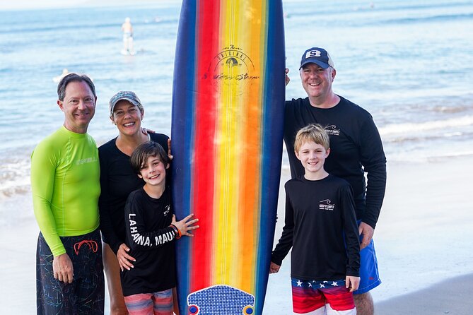 2 Hour Private Group Surf Lesson in Lahaina Maui - What’s Included (and What You Should Bring)