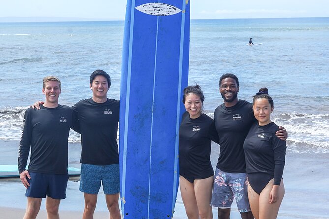 2 Hour Private Group Surf Lesson in Lahaina Maui - Private Group Setup: Why It Feels Less Stressful