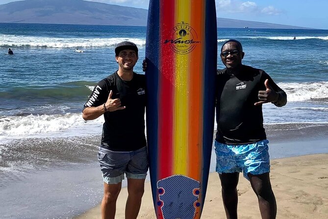 2 Hour Private Surf Lesson For Two In Lahaina - Your gear is handled, but you’ll still want your own essentials