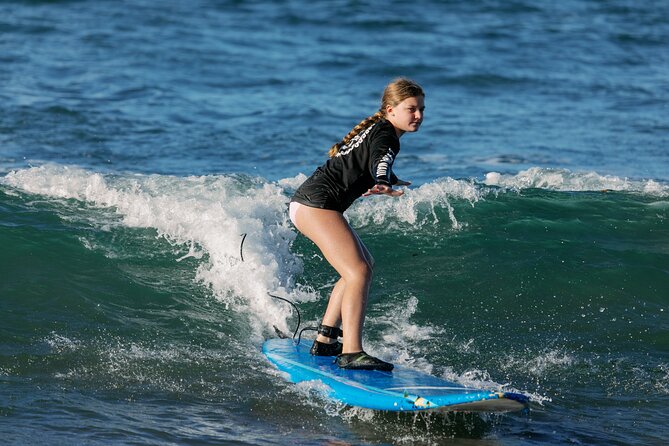 2 Hour Private Surf Lesson in Lahaina - In the Water: Wave-Pushing, In-Water Support, and Real Coaching