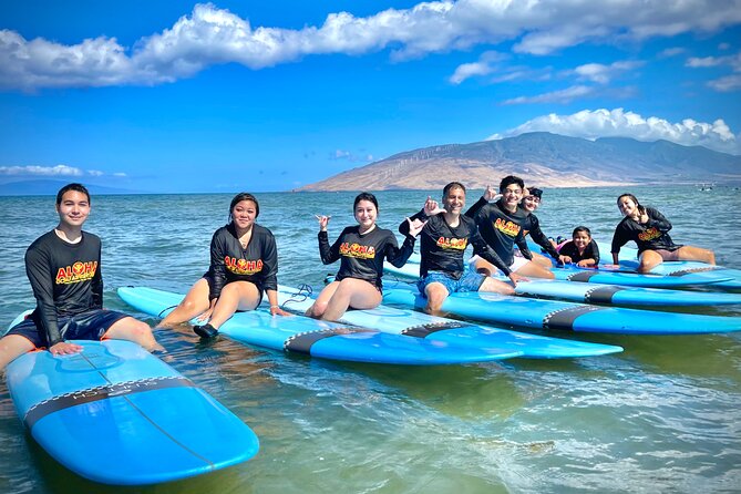 2-Hour Semi Private Hawaiian Surf Lesson with the best in Maui.. - Check-in and what to wear (so you’re not scrambling)
