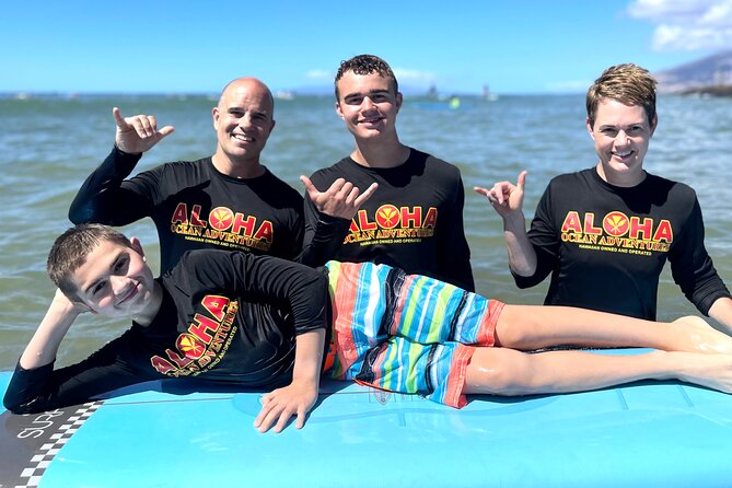 2-Hour Semi Private Hawaiian Surf Lesson with the best in Maui.. - In the water: calm sets, lots of attempts, and real progress