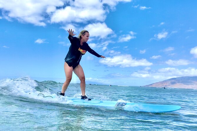 2-Hour Semi Private Hawaiian Surf Lesson with the best in Maui.. - Photographer time: get your Maui surf proof without awkward posing