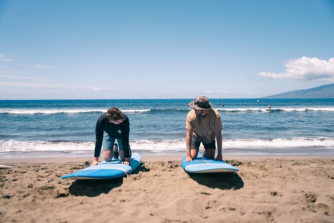 2-Hour Surf Lessons with a Pro - A Maui surf lesson that’s built for time in the water