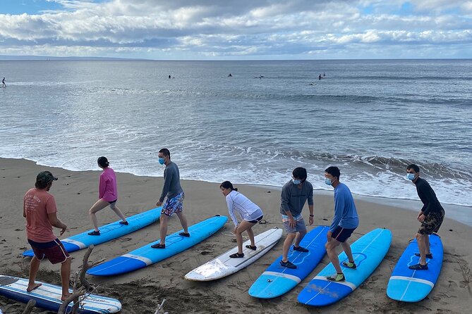 2-Hour Surf Lessons with a Pro - Meeting on Honoapiilani Highway (HI-30) and what you should plan for