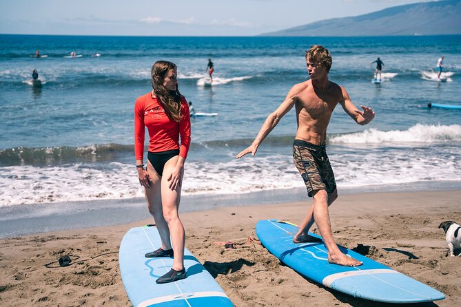 2-Hour Surf Lessons with a Pro - Weather changes, and one real reliability concern to take seriously