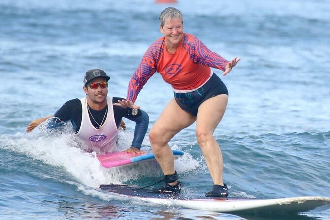 2 Hours Private Surf Lessons - What the 2 hours actually feel like (private coaching, real practice)
