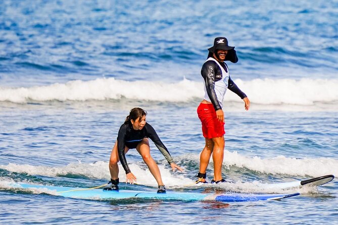 2 Hours Private Surf Lessons - Families and kids: why private lessons work so well here