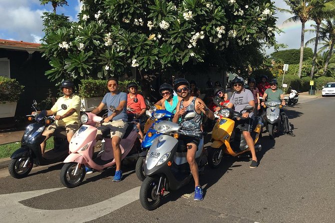 2 Passenger 200cc Scooter Rental - 21+ - Motorcycle License - Key things that make this rental work on Maui
