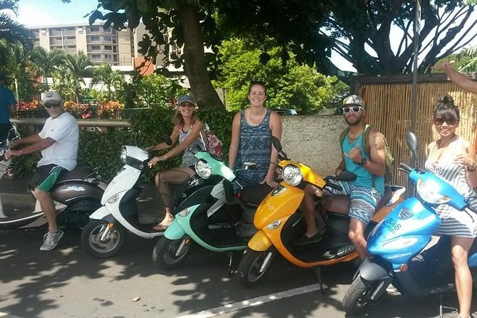 2 Passenger 200cc Scooter Rental - 21+ - Motorcycle License - Why a 200cc two-seat scooter fits Maui so well
