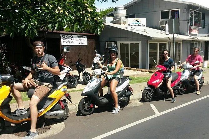 2 Passenger 200cc Scooter Rental - 21+ - Motorcycle License - Price and value: what $123.18 per person really buys you