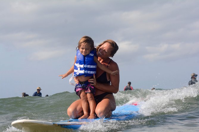 3-Day Surf Camp on Maui at Kalama Park in Kihei - Coaching names you’ll see mentioned: San, Lucas, and Elijah