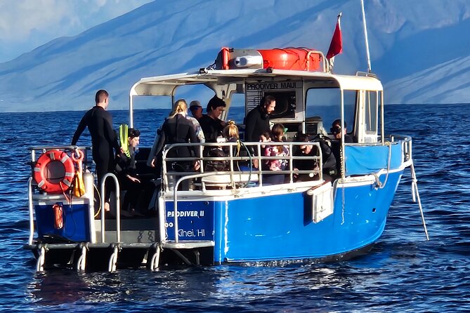 3-Tank Dive Featuring the Molokini Crater - Key things I’d zero in on