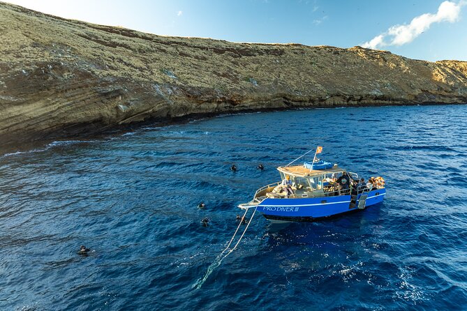 3-Tank Dive Featuring the Molokini Crater - Morning Start at Kīhei Boat Landing