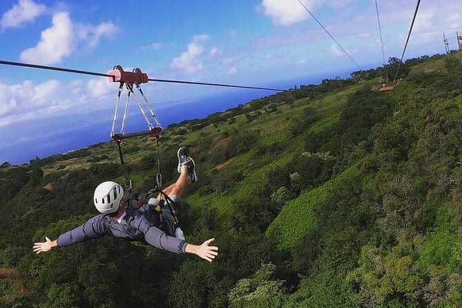 4 Dual-Zipline Mountain Adventure in Maui - Key things to know before you go