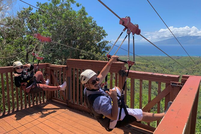 4 Dual-Zipline Mountain Adventure in Maui - The dual zipline over a 200-foot valley: what you’ll feel