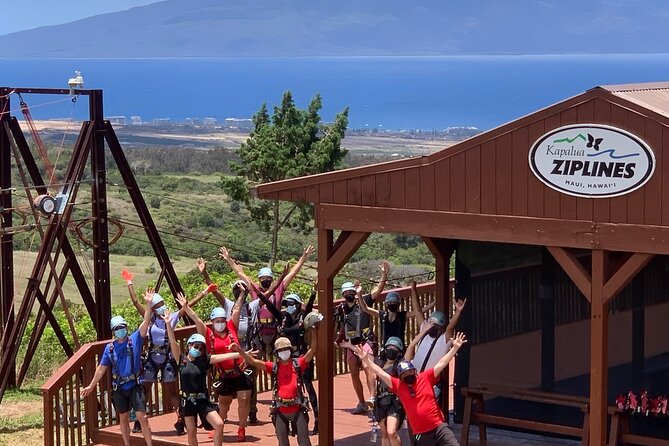 4 Dual-Zipline Mountain Adventure in Maui - Crew energy: why Lawson and the team get mentioned