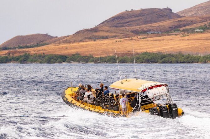 4-Hour Koa Kai Molokini Adventure Snorkel - Food on board: banana bread, coffee, and dry snacks
