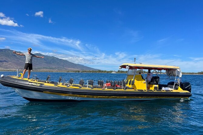 4-Hour Koa Kai Molokini Adventure Snorkel - On-the-water comfort and onboard practicalities