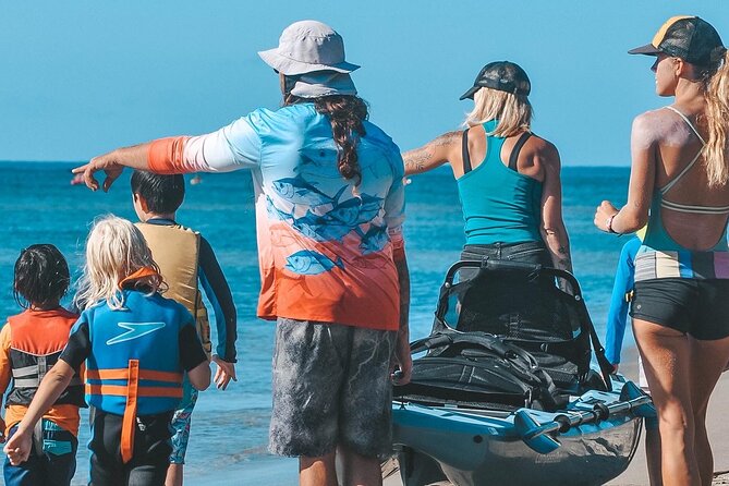 4 hour Private Custom Kayak Tour Lahaina - Snorkeling at Turtle Gardens: Gear, Reef Etiquette, and What to Expect