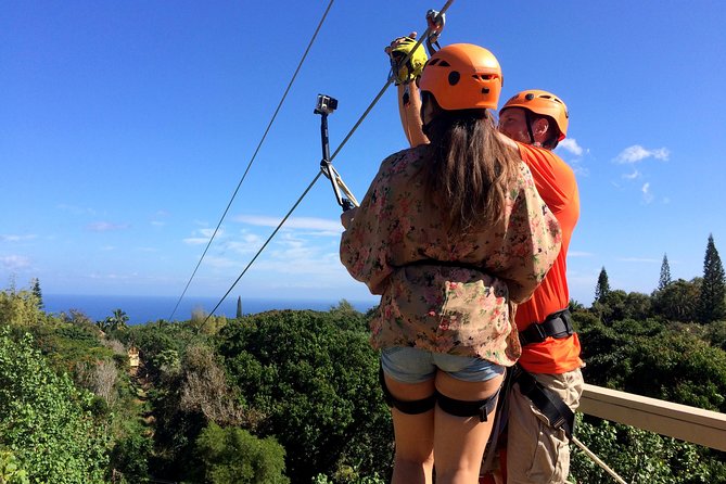5 Line Jungle Zipline Eco Adventure - Jungle Zipline Maui: quick highlights that matter