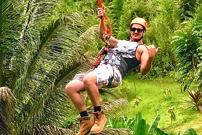 5 Line Jungle Zipline Eco Adventure - What is included and what you need to bring