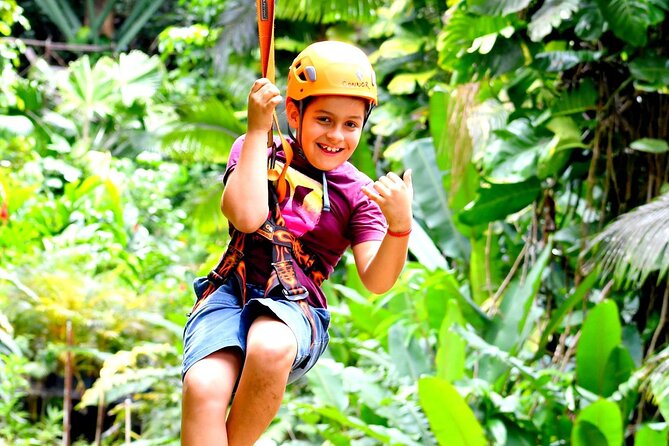 5 Line Jungle Zipline Eco Adventure - The farm and jungle knowledge you actually use