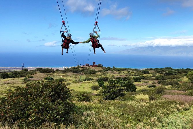 6 Dual-Zipline Mountain Adventure in Maui - The Trek Over Hawaii’s Longest Suspension Bridge