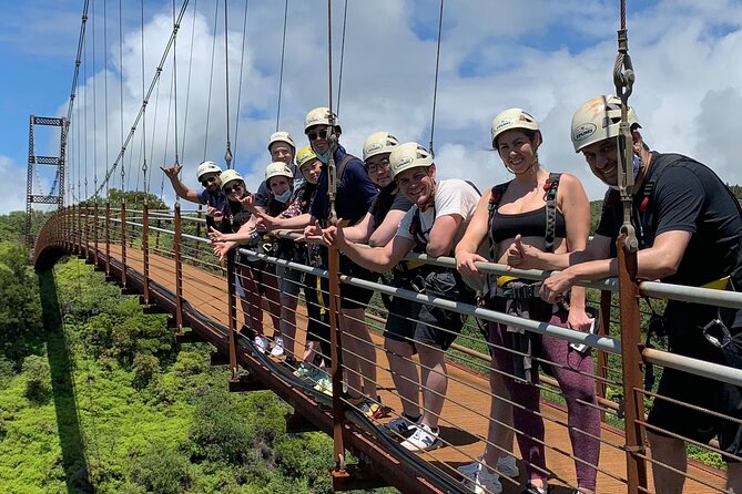 6 Dual-Zipline Mountain Adventure in Maui - Meeting Point in Lahaina and How the Day Flows