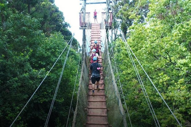 6 Dual-Zipline Mountain Adventure in Maui - What to Wear, Bring, and Plan for in Maui Rainforest Weather