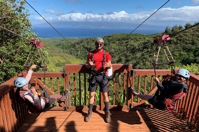 6 Dual-Zipline Mountain Adventure in Maui - Price and Value: What You’re Paying for at $250