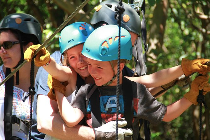 7-Line Maui Zipline on the North Shore - Camp Maui Start Point: check in, gear up, and get your bearings