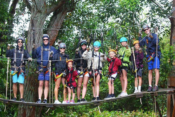 7-Line Maui Zipline on the North Shore - Guides who keep it fun and safe (and help you relax)