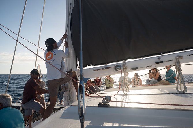 'Alihilani Sunset Sail from Ma'alaea Harbor - Where you start and what the 2-hour sailing window feels like