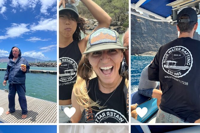 All-Inclusive 5.5 hr La Perouse Bay & Molokini Sea Cave Boat Tour - The Raft Ride Reality: Bumpy Waves, Wet Clothes, and How to Choose Your Comfort