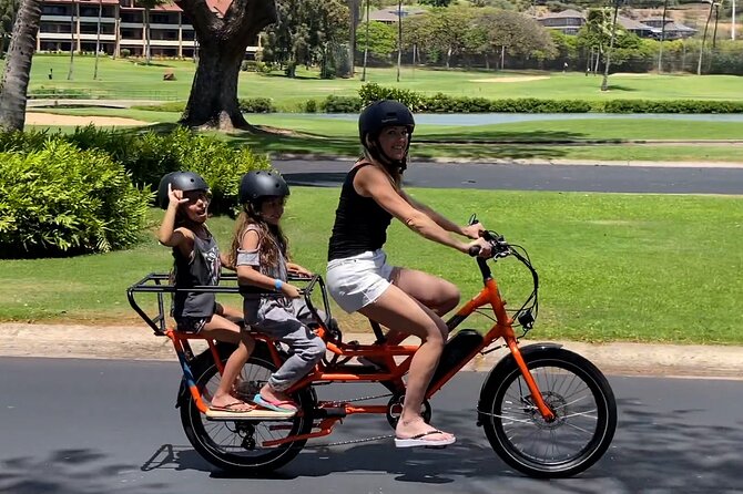 Aloha West Maui 2-Hour Self-Guided Electric Bike Tour - Key things you’ll notice on this West Maui eBike ride