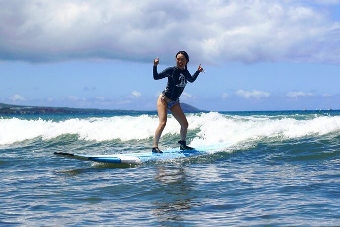 Beginner Group Surf Lesson on Maui South Shore - Safety First: Entering the Water and Reading the Basics
