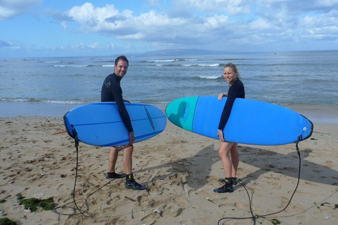 Beginner Group Surf Lesson on Maui South Shore - Surf Mindset on the Water: Focus, Skill, and Changing Conditions