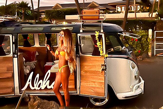 Brewery and Beach Cruise in a Vintage VW Bus - Key things I’d zero in on