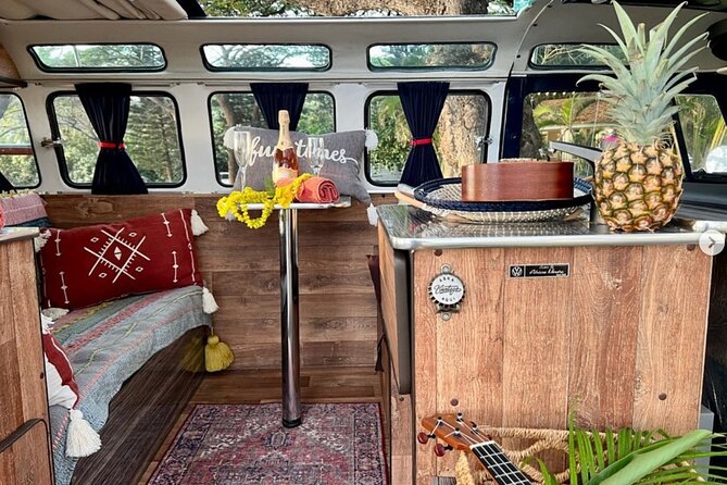 Brewery and Beach Cruise in a Vintage VW Bus - The scenic drive element: comfort + views without the stress
