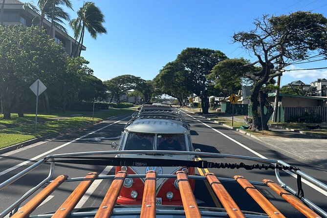 Brewery and Beach Cruise in a Vintage VW Bus - Weather, timing, and small practical tips